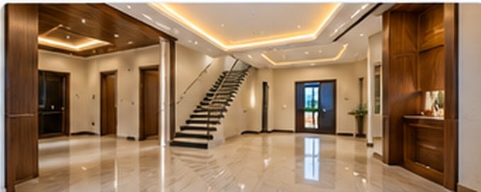 Representative building finishing project